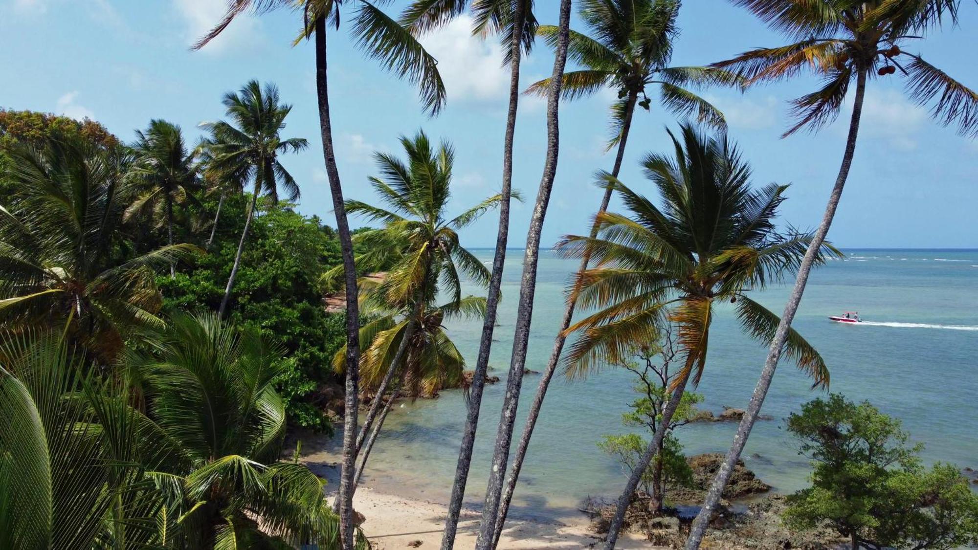 Pousada Coco Bambu Morere Bagian luar foto