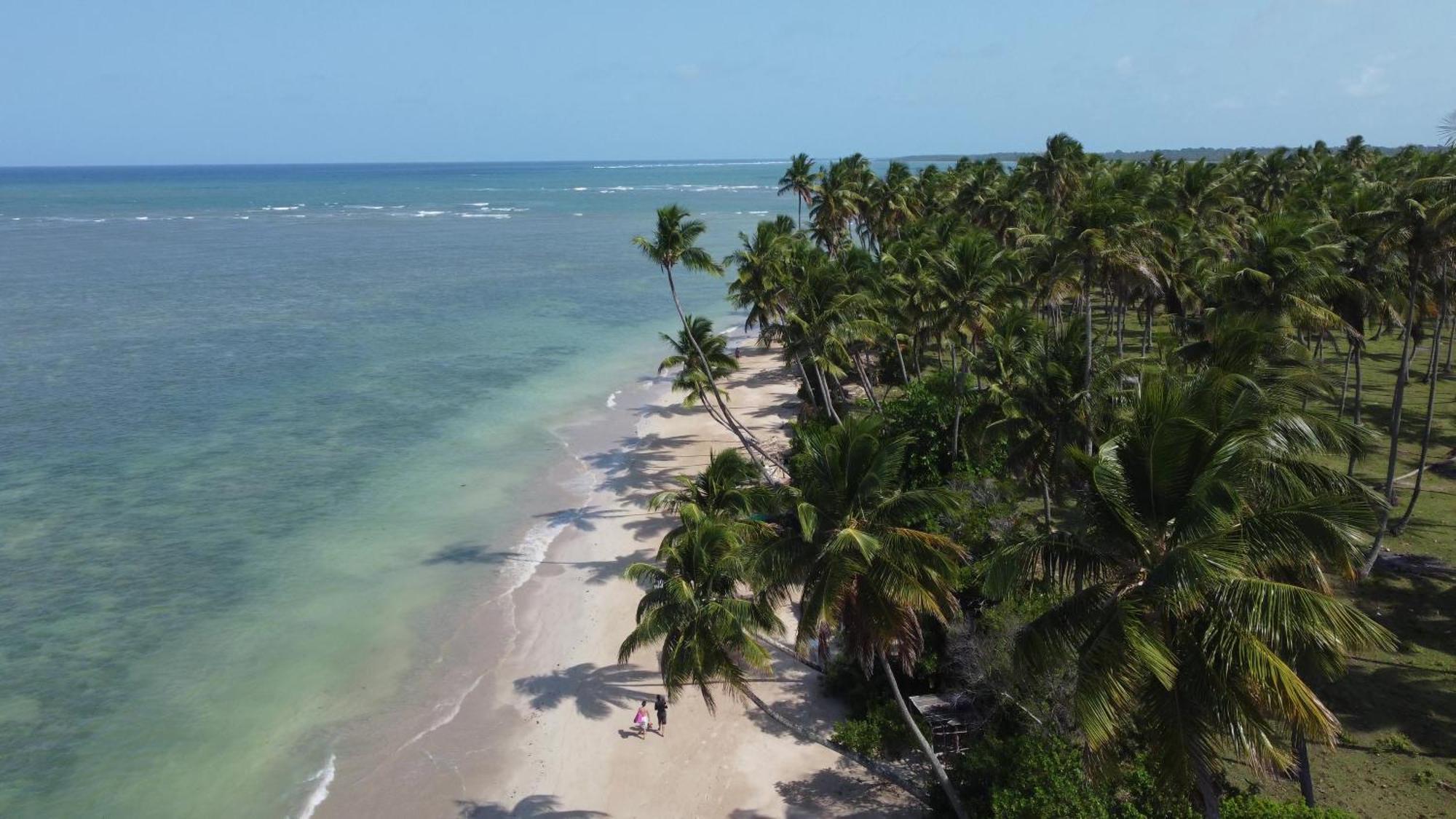 Pousada Coco Bambu Morere Bagian luar foto