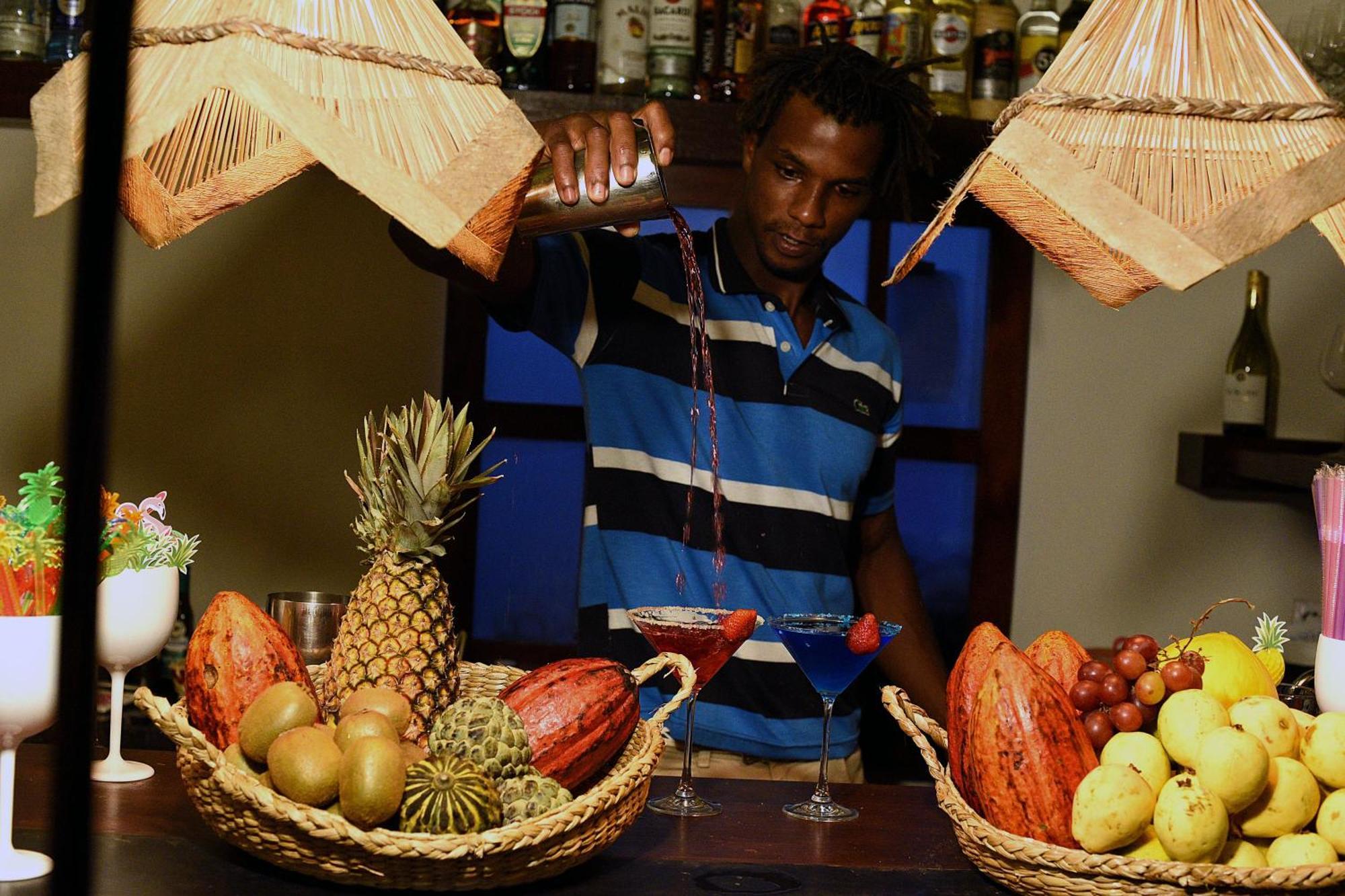 Pousada Coco Bambu Morere Bagian luar foto